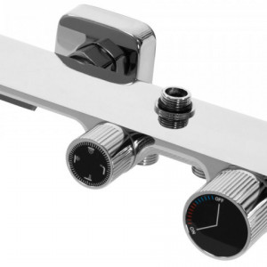 Coloana de dus REA HELIX Chrome - Img 2