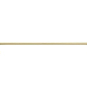 Cuier de baie 5901 Nico Brush Gold - Img 2