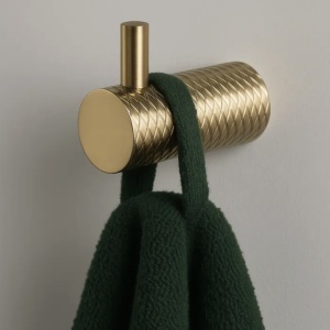 Cuier de baie 9706 Prism Brush Gold - Img 3