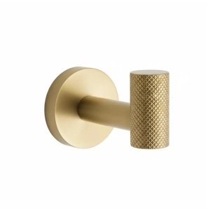 Cuier de baie auriu periat Galo Brush Gold 5705