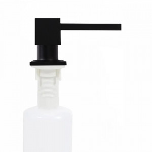 Dispenser pentru chuveta pentru detergent Rea negru square - Img 4