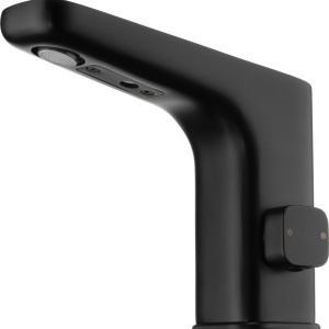 Hiacynt Robinet pentru lavoar, fără contact, cu control al temperaturii - 230/6V - Img 2