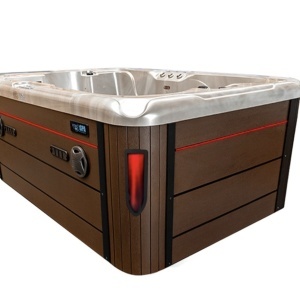 JACUZZI DE GRĂDINĂ SPA102 CAPPUCCINO COFFEE BATH 210x160 CM - Img 4