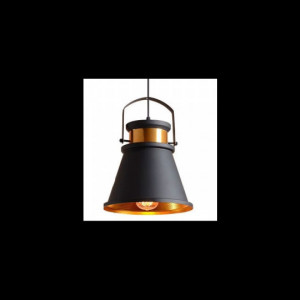 Lampa DE TAVAN ASTI C negru / Auriu - Img 3