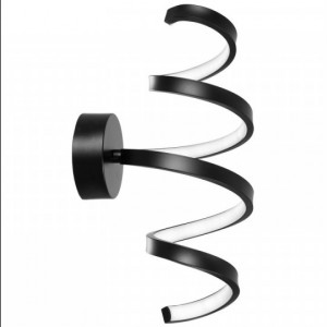 LAMPA LED SPRING APP826-W BLACK MATT - Img 1