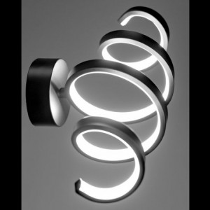 LAMPA LED SPRING APP826-W BLACK MATT - Img 4