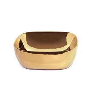 Lavoar auriu Atlanta, 42,5 x 42,5 x 14,5 cm - Img 1