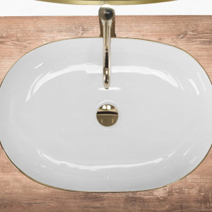 Lavoar de blat Rea CLEO White Gold Edge - Img 4