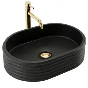 Lavoar pe blat Nicoletta Black