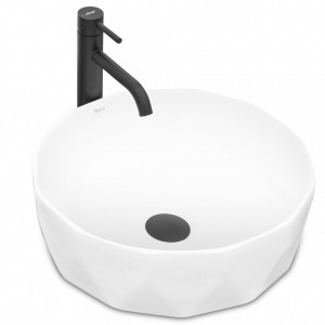 Lavoar pe blat Platinia VISTA White