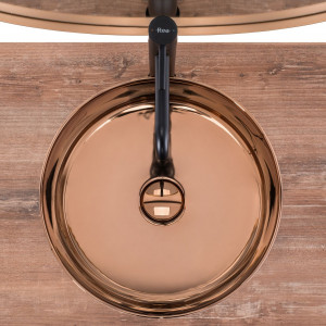 Lavoar pe blat Rea Ida Rose Gold - Img 8