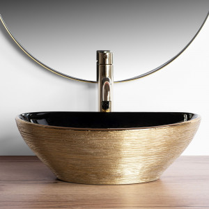 Lavoar pe blat Rea Sami Brush Rose Gold - Img 7