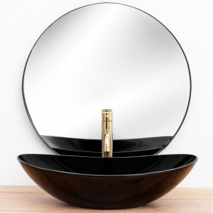 Lavoar pentru blat Rea Royal 60 Black - Img 5