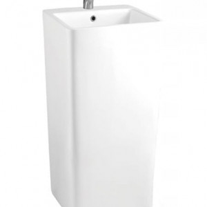 Lavoar suspendabil Alexa, 41 x 41 x 84 cm