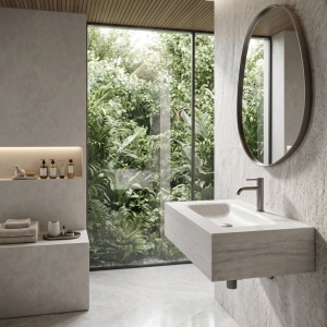 Lavoar suspendat REA Apollo Muralto Roma 70 - Img 3