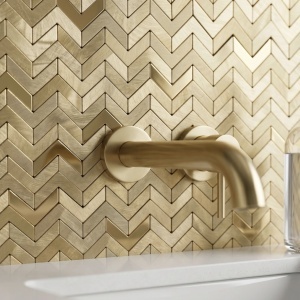 Mozaic REA P14453A Brush Gold - Img 3