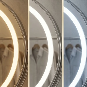 Oglindă LED MAKE-UP Chrome 50 cm - Img 3
