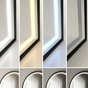 Oglindă LED Orbit 60x170cm Black - Img 5