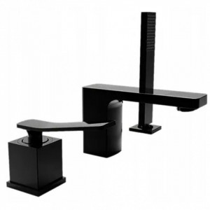 Platinia Robinet pentru cada Platinia Sonic Black - Img 1