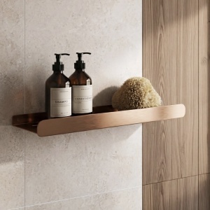 Raft pentru baie SF03 45cm copper brush