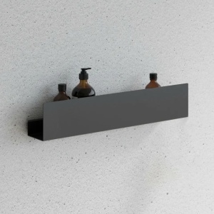 Raft pentru baie SF04 60cm black matt