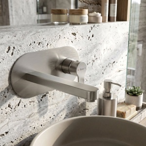 REA Arcos Brush Nickel baterie de culoare - Img 3