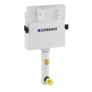 Rezervor ingropat Geberit, Delta, pentru WC stativ, 12 cm