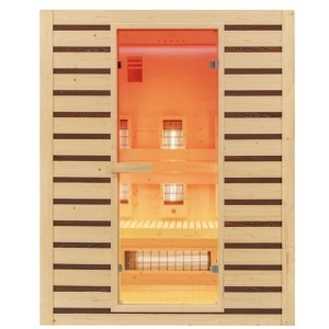 SAUNĂ DE INTERIOR INFRARED TROMSO3 – 153×110 cm – 3–4 PERSOANE – 230V - Img 3