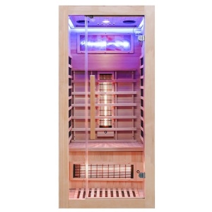 Sauna tip uscat cu infrarosu la temperaturi reduse pentru 1-2 persoane Alta1 90 x 90 cm - Img 5