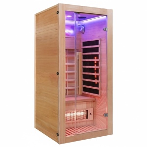 Sauna tip uscat cu infrarosu la temperaturi reduse pentru 1-2 persoane Alta1 90 x 90 cm - Img 15