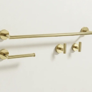 Set accesorii pentru baie Ari Gold 4 piese - Img 3