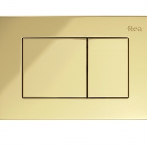 Set Cadru Îngropat Slim 024N pentru WC cu Buton J Gold - Img 6