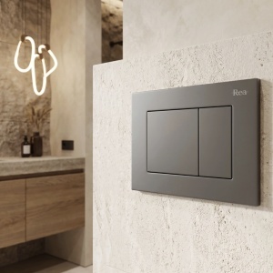 Set Cadru Îngropat Slim 024N pentru WC cu Buton J Titan - Img 3