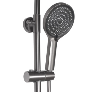 Set de duș cu termostat Savio Titanium - Img 4