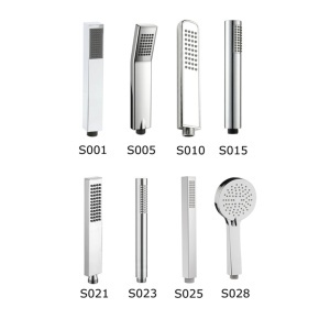 Set de duș încastrat QUADRO cu para de ploaie SLIM - Img 2