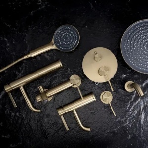 Set de dus incastrat Rea Foster Brush Gold + BOX - Img 4