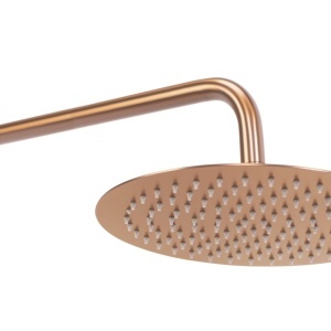Set de duș incastrat Rea LUNGO COPPER BRUSH + BOX cu termostat - Img 4