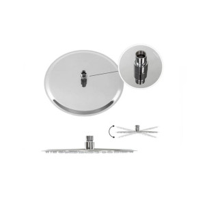 Set de dus termostatic incastrat 3 functii EBOX 1004 - Img 6
