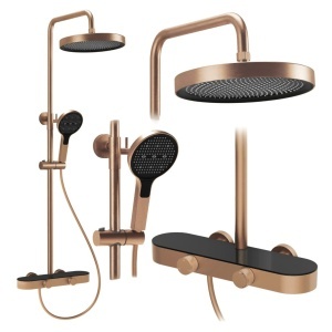 Set dus Creo Brush Copper