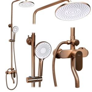 Set dus REA DROP Brush Copper - Img 3