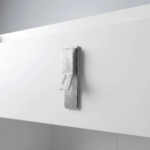 Set mobilier de baie cu lavoar Toledo 60cm White - Img 6