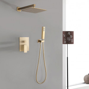 Set pentru dus incastrat BENTO GOLD BOX - Img 2