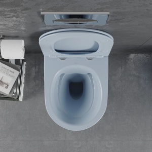 Set vas WC + Bideu FLSK Blue - Img 3