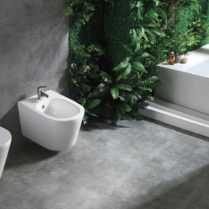 Set vas WC si bideu alb PREMIUM SLIM - Img 7