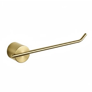 Suport hartie igienica Tomi 5809 Brush Gold