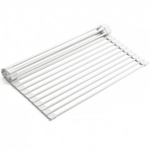 Uscator pentru vase Mat pentru chiuveta 322108 White - Img 1