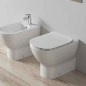 Vas WC stativ BTW AquaBlade pentru rezervor încastrat – alb - Img 3