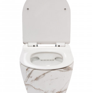 Vas WC suspendabil Carlos Slim Lava Mat Mini - Img 6