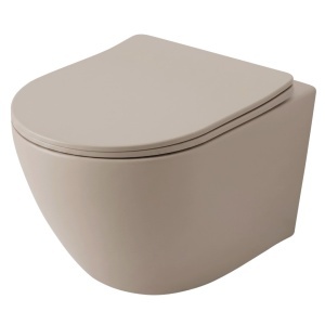 Vas WC suspendabil REA Focus Tornado Taupe