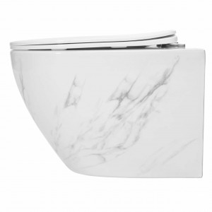 Vas WC suspendat Rea Carlos Nature Marble - Img 7